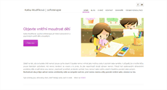 Desktop Screenshot of katkamudrikova.com